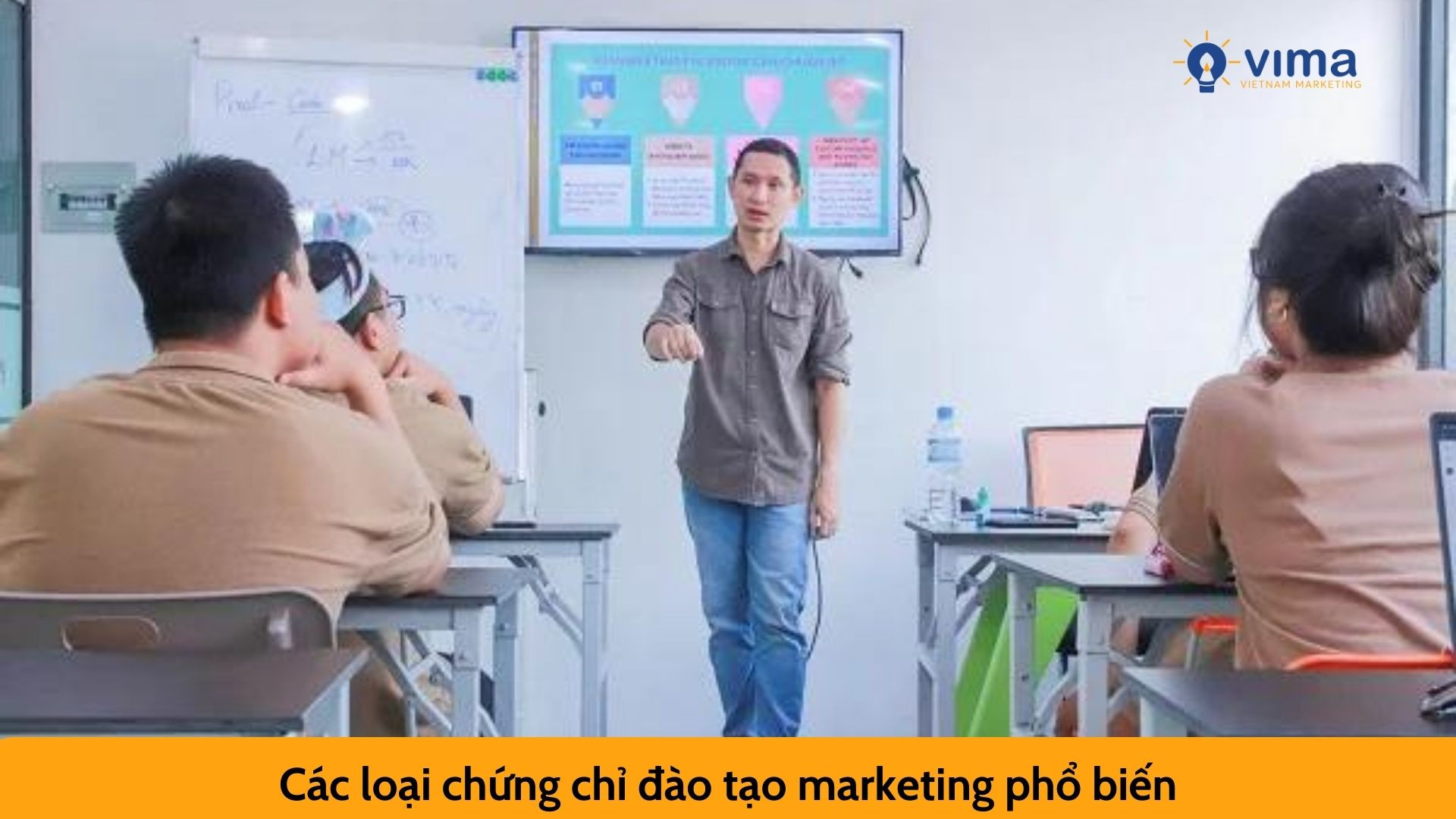 Các loại chứng chỉ đào tạo marketing phổ biến